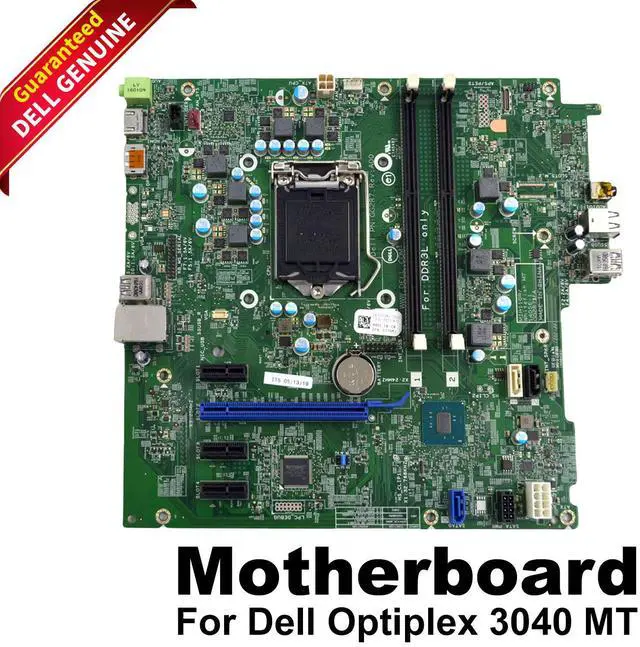 Main image of Dell OptiPlex 3040 MT Intel DDR3 Desktop Motherboard System Board TTDMJ