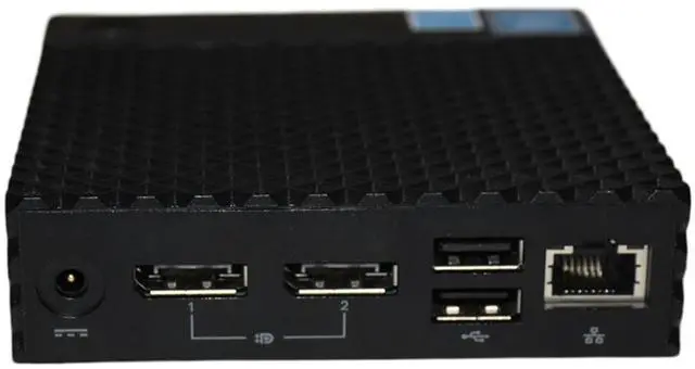 Alt view image 4 of 7 - Dell Wyse 3040 w/Wi-Fi Intel Atom X5-Z835 1.44GHz 2GB Ram 16GB SSD