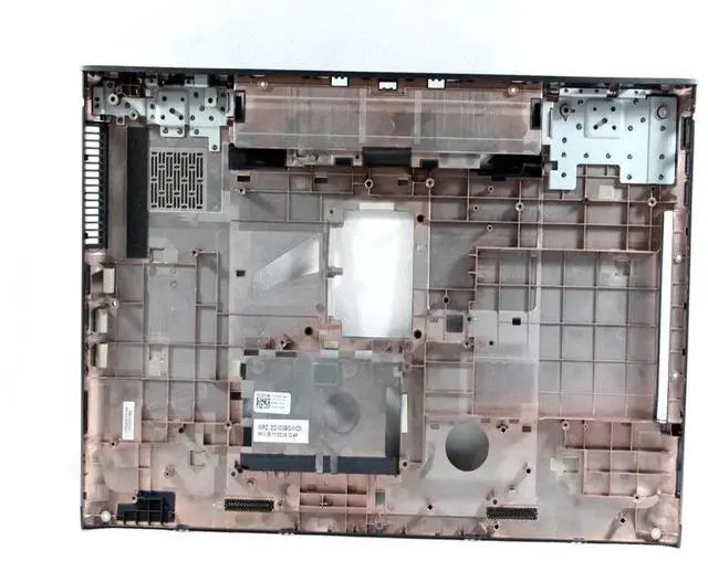 Alt view image 3 of 6 - Dell Vostro 3750 Laptop Trim Bottom Base Cover Assembly Bronze TX3RY 0TX3RY