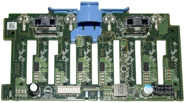 Alt view image 3 of 7 - Dell PowerEdge R20 R820 2.5" SAS Backplane 22FYP