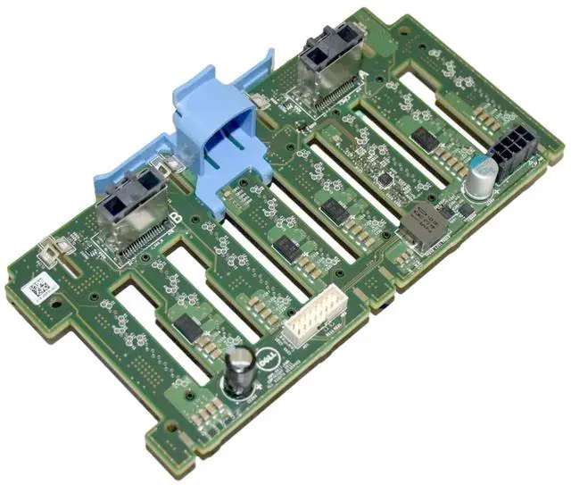 Alt view image 4 of 7 - Dell PowerEdge R20 R820 2.5" SAS Backplane 22FYP