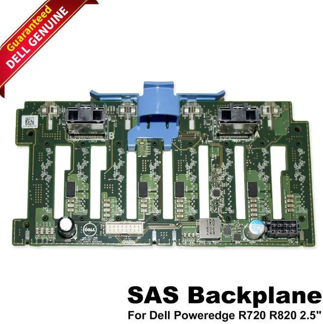 Main image of Dell PowerEdge R20 R820 2.5" SAS Backplane 22FYP