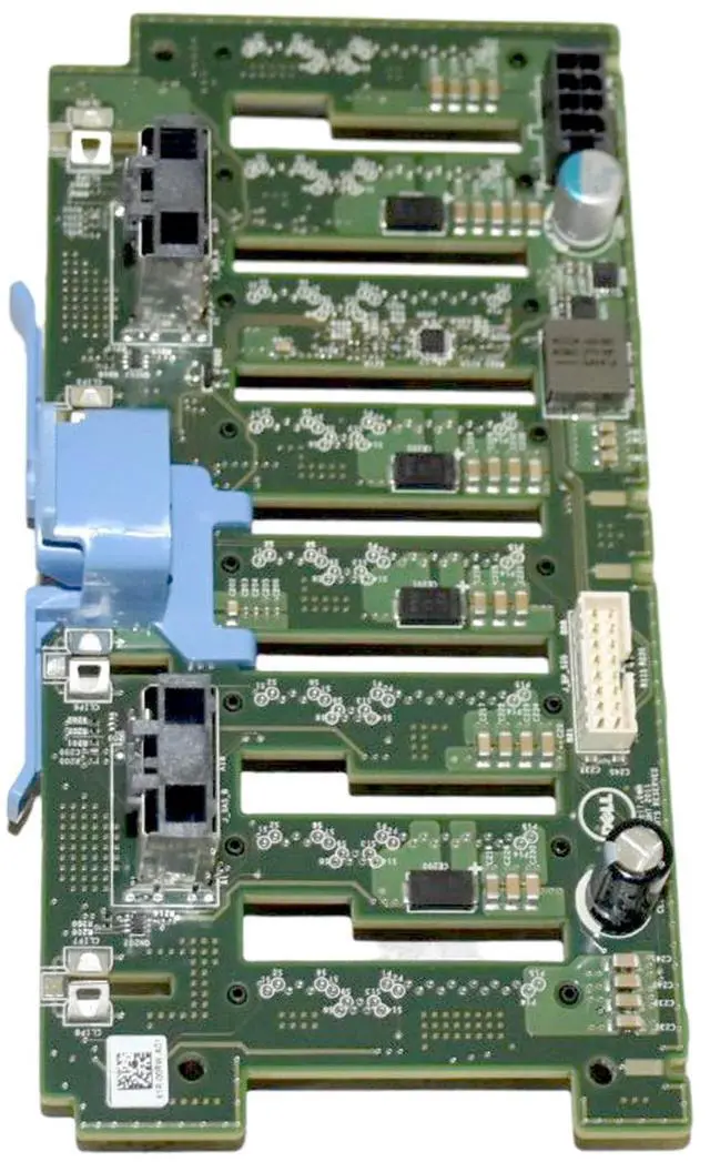 Alt view image 6 of 7 - Dell PowerEdge R20 R820 2.5" SAS Backplane 22FYP
