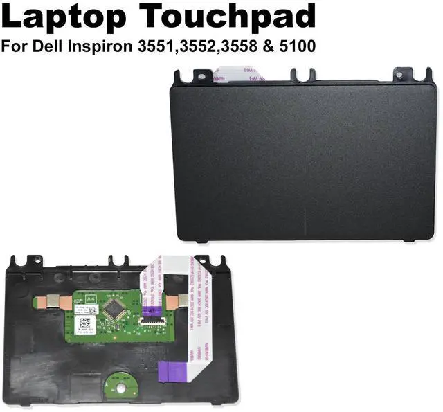 Alt view image 2 of 4 - Dell Inspiron 3551, 3552, 3558 & 5100 Laptop Touchpad Assembly 4RMV9