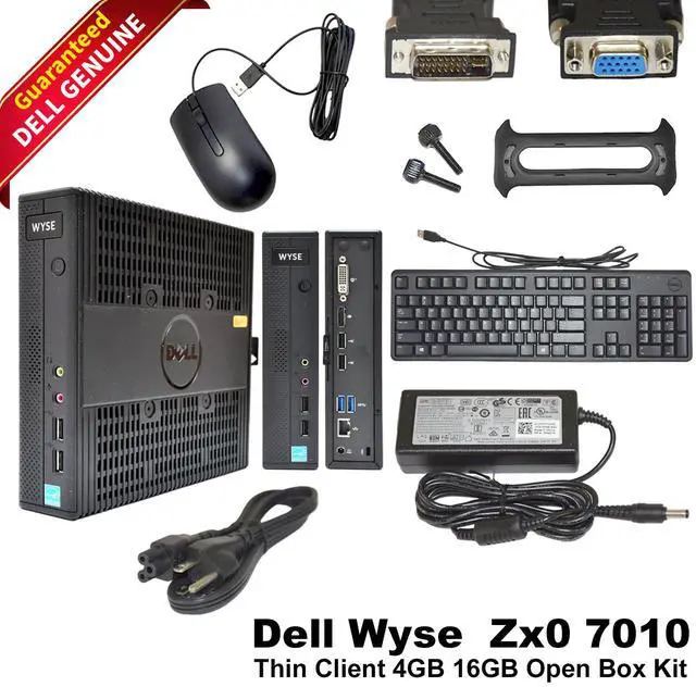 Main image of Dell Wyse Zx0 7010 Thin Client 4GB 16GB Kit G9MYN