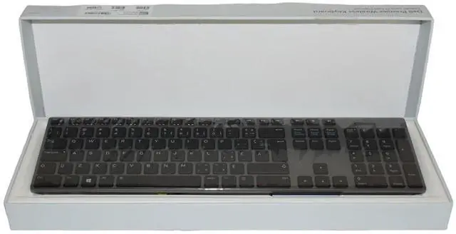 Alt view image 4 of 7 - Dell WK717 Premier Wireless Bluetooth Keyboard with USB Receiver Canadian Layout PDP41