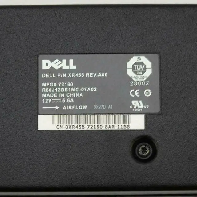 Alt view image 5 of 5 - Dell PowerEdge M1000E Cooling Fan Unit Fan Assembly Refurbished XR458