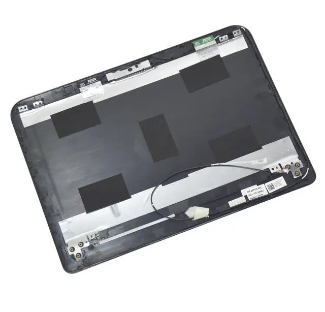 Alt view image 5 of 7 - Dell Inspiron 14 5421 3421 14" Lid LCD Back Cover Assembly Black XRHMJ