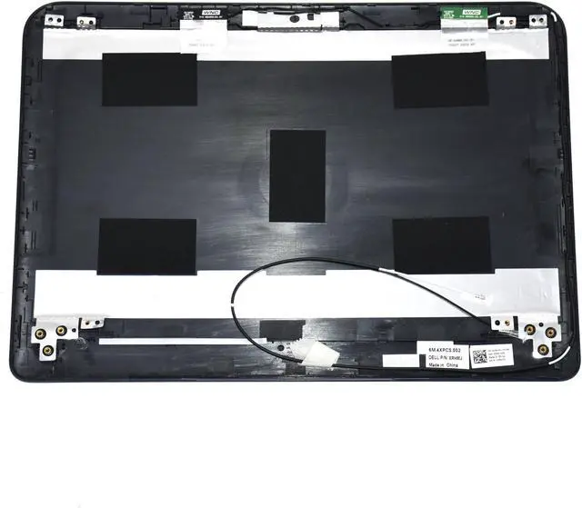 Alt view image 6 of 7 - Dell Inspiron 14 5421 3421 14" Lid LCD Back Cover Assembly Black XRHMJ