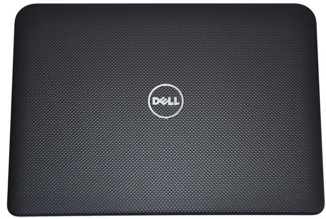Alt view image 3 of 7 - Dell Inspiron 14 5421 3421 14" Lid LCD Back Cover Assembly Black XRHMJ