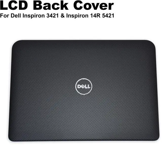 Alt view image 2 of 7 - Dell Inspiron 14 5421 3421 14" Lid LCD Back Cover Assembly Black XRHMJ