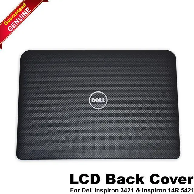 Main image of Dell Inspiron 14 5421 3421 14" Lid LCD Back Cover Assembly Black XRHMJ
