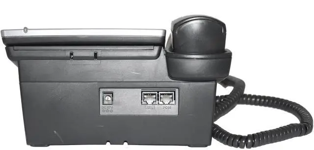 Alt view image 4 of 7 - NEC ITR 16D-1 Black IP Display Phone 16-Line Speakerphone w/ LCD & Headset Jack