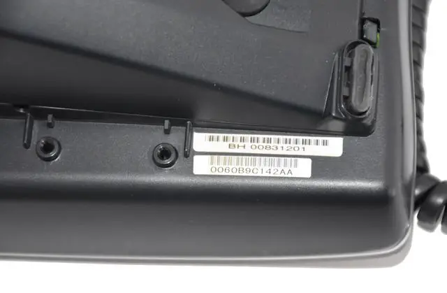 Alt view image 7 of 7 - NEC ITR 16D-1 Black IP Display Phone 16-Line Speakerphone w/ LCD & Headset Jack