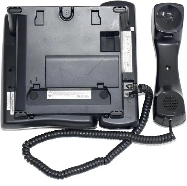 Alt view image 5 of 7 - NEC ITR 16D-1 Black IP Display Phone 16-Line Speakerphone w/ LCD & Headset Jack