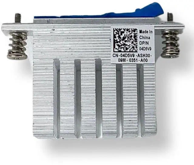 Alt view image 7 of 7 - Dell Alienware Aurora R10 Ryzen Voltage Regulator Thermal Module Heatsink 4D5V9