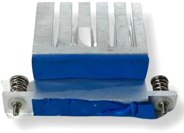 Alt view image 5 of 7 - Dell Alienware Aurora R10 Ryzen Voltage Regulator Thermal Module Heatsink 4D5V9