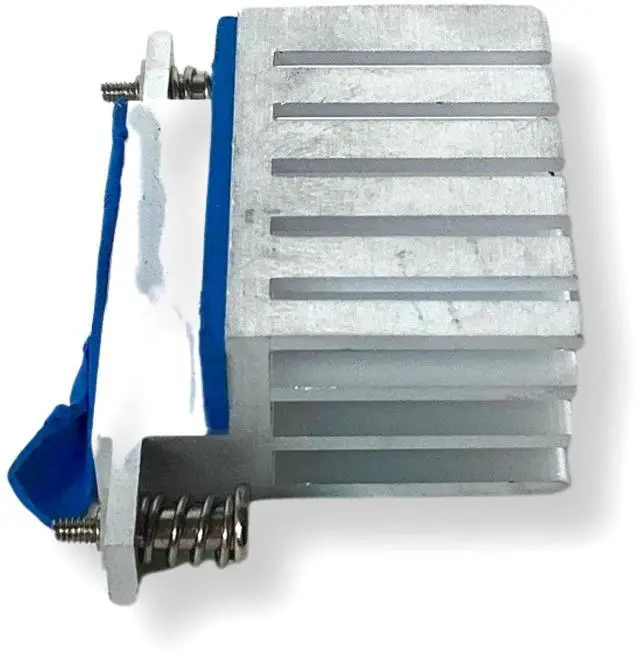 Alt view image 6 of 7 - Dell Alienware Aurora R10 Ryzen Voltage Regulator Thermal Module Heatsink 4D5V9