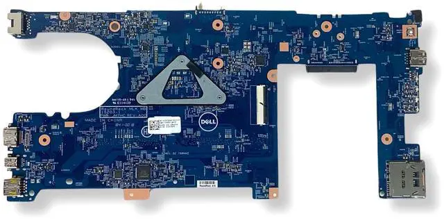 Alt view image 3 of 7 - Dell OEM Latitude 3350 Motherboard with 2.2GHz i5-5200U Processor JV3DW