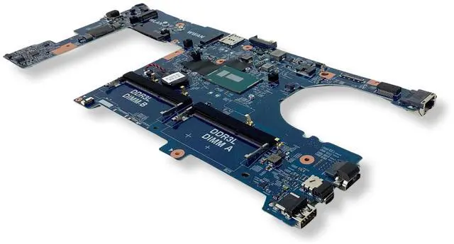 Alt view image 5 of 7 - Dell OEM Latitude 3350 Motherboard with 2.2GHz i5-5200U Processor JV3DW