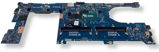 Alt view image 6 of 7 - Dell OEM Latitude 3350 Motherboard with 2.2GHz i5-5200U Processor JV3DW