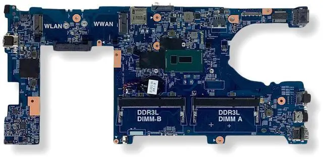 Alt view image 4 of 7 - Dell OEM Latitude 3350 Motherboard with 2.2GHz i5-5200U Processor JV3DW