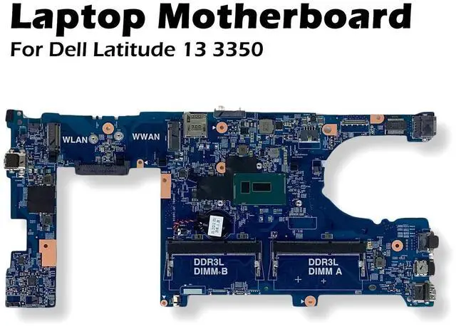 Alt view image 2 of 7 - Dell OEM Latitude 3350 Motherboard with 2.2GHz i5-5200U Processor JV3DW