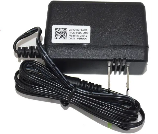 Alt view image 4 of 6 - Dell Wyse 3040 WB-24J12FU 12V 2A 24W AC Adapter 5HDD7