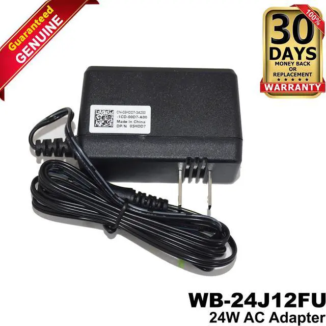 Main image of Dell Wyse 3040 WB-24J12FU 12V 2A 24W AC Adapter 5HDD7