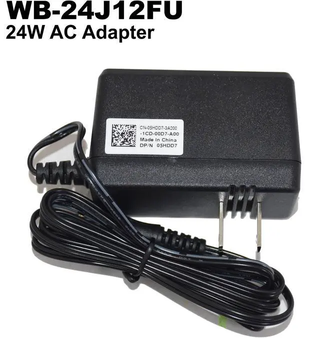 Alt view image 2 of 6 - Dell Wyse 3040 WB-24J12FU 12V 2A 24W AC Adapter 5HDD7