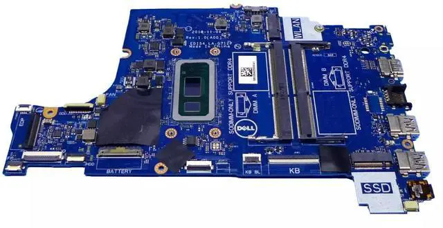 Main image of Dell Inspiron 3580 3780 Motherboard Pentium 5405U 2.3GHz DDR4 LA-G712P C75M5
