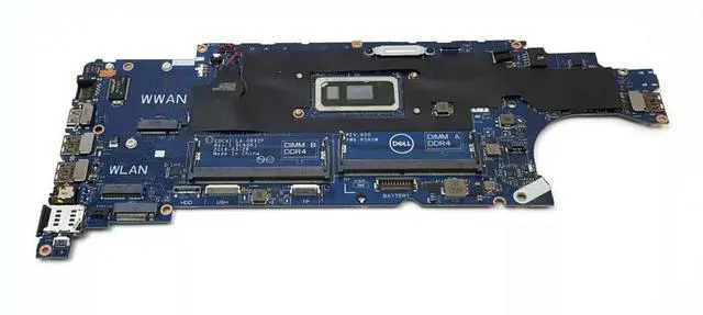 Alt view image 2 of 4 - Dell Inspiron 3580 3780 Motherboard Pentium 5405U 2.3GHz DDR4 LA-G712P C75M5