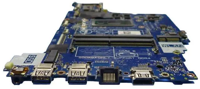 Alt view image 3 of 4 - Dell Inspiron 3580 3780 Motherboard Pentium 5405U 2.3GHz DDR4 LA-G712P C75M5
