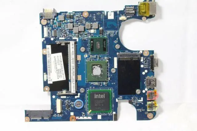 Alt view image 2 of 4 - Gateway LT20 Netbook Motherboard w/Intel N280 1.66GHz CPU MB.WCR02.004