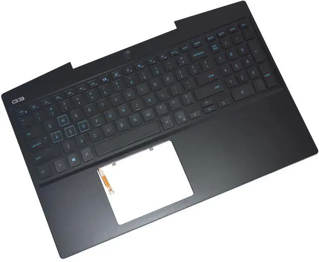 Alt view image 4 of 6 - Dell G Series G3 3590 Laptop Palmrest Keyboard Assembly 0JP6X