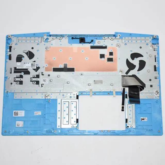 Alt view image 5 of 6 - Dell G Series G3 3590 Laptop Palmrest Keyboard Assembly 0JP6X