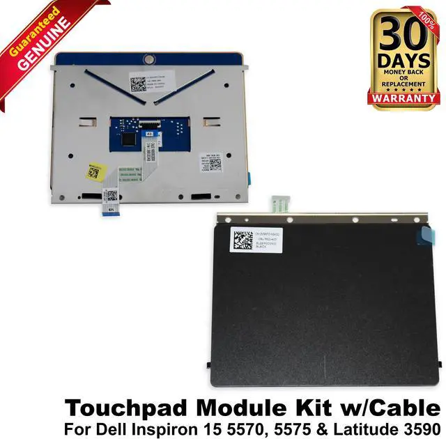 Main image of Dell Inspiron 15 5570, 5575 & Latitude 3590 Touchpad Module Kit w/Cable 2H7PY