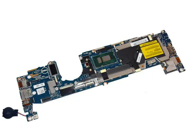 Alt view image 3 of 7 - Dell Latitude 7390 2in1 Intel i7-8650U 16GB Laptop Motherboard 2PK0W