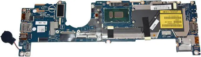 Alt view image 4 of 7 - Dell Latitude 7390 2in1 Intel i7-8650U 16GB Laptop Motherboard 2PK0W