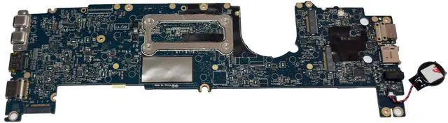Alt view image 5 of 7 - Dell Latitude 7390 2in1 Intel i7-8650U 16GB Laptop Motherboard 2PK0W