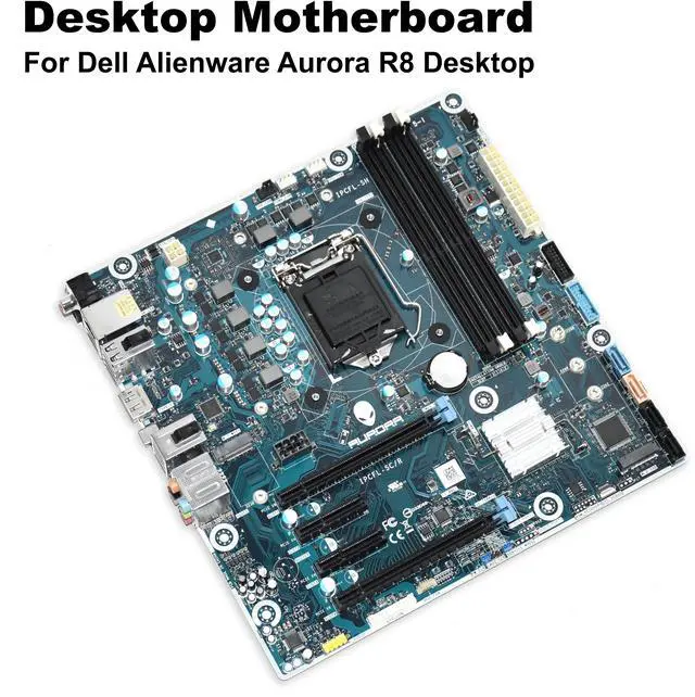 Alt view image 2 of 7 - Dell Alienware Aurora R8 LGA 1151 Intel Z370 DDR4 Desktop Motherboard 2XRCM