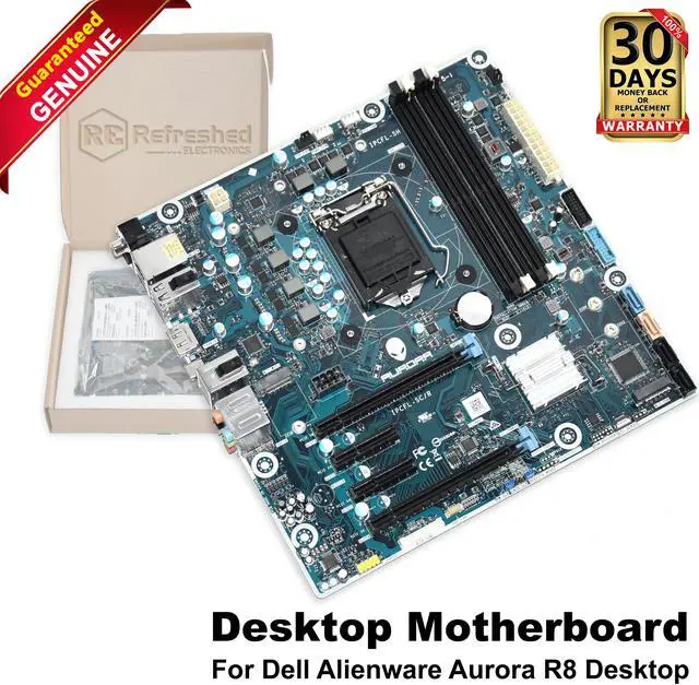 Main image of Dell Alienware Aurora R8 LGA 1151 Intel Z370 DDR4 Desktop Motherboard 2XRCM