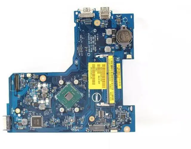 Alt view image 4 of 5 - Dell Inspiron 15 5552 Pentium N3700 1.6GHz Notebook Motherboard F77J1