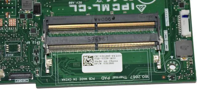 Alt view image 7 of 7 - Dell Inspiron 24 5490 & 27 7790 AIO Intel i5-10210U Desktop Motherboard 3YJM6