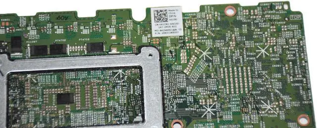 Alt view image 6 of 6 - Dell Inspiron 7501 Intel Core i5-10300H 2.5 GHz DDR4 Laptop Motherboard 41C82