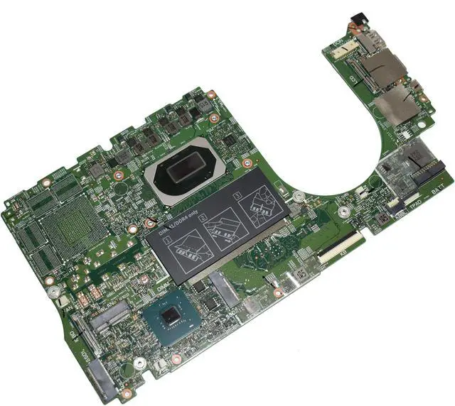 Alt view image 4 of 6 - Dell Inspiron 7501 Intel Core i5-10300H 2.5 GHz DDR4 Laptop Motherboard 41C82