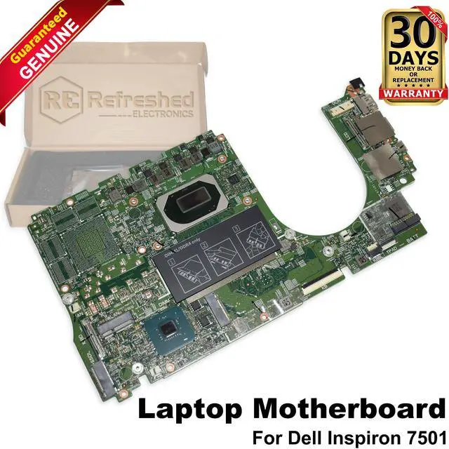 Main image of Dell Inspiron 7501 Intel Core i5-10300H 2.5 GHz DDR4 Laptop Motherboard 41C82