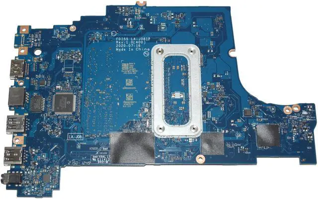 Alt view image 6 of 7 - Dell Inspiron 5593 Intel Core i5-1035G1 1.0GHz  Laptop Motherboard 47MF0