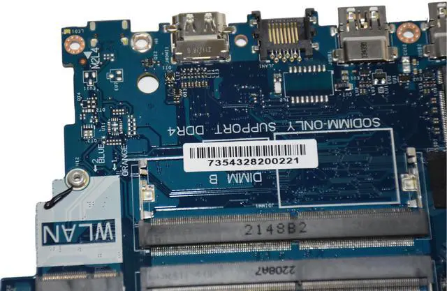 Alt view image 7 of 7 - Dell Inspiron 5593 Intel Core i5-1035G1 1.0GHz  Laptop Motherboard 47MF0