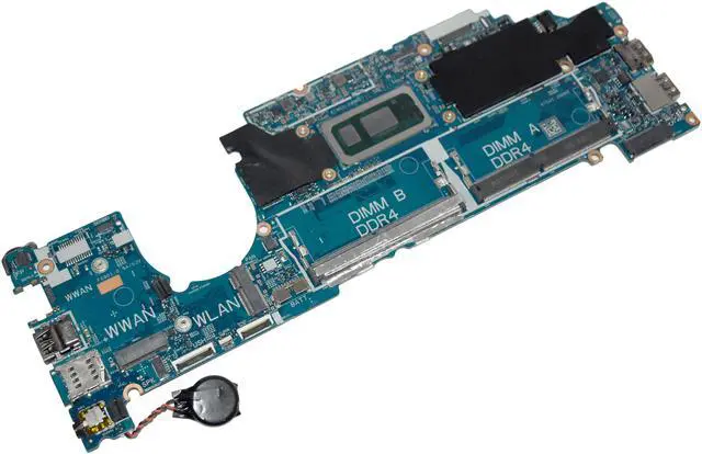 Alt view image 3 of 6 - Dell Latitude 5300 2in1 Intel i7-8665U 1.9Ghz Laptop Motherboard 4DMYY